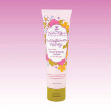 Wildflower Honey Hand & Body Lotion, 2.5 Oz, by Naked Bee
