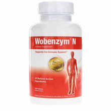 Wobenzym N, 200 Enteric Coated Tablets, by Mucos Pharma