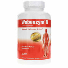 Wobenzym N, 400 Enteric Coated Tablets, by Mucos Pharma
