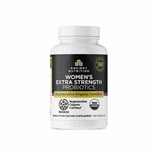 Women's Extra Strength Probiotics 50 Billion CFU, by Ancient Nutrition