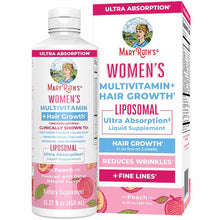 Women's Multivitamin + Hair Growth Liposomal, by MaryRuth's Organics