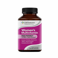Women's Multivitamin, 120 Veg Capsules, by LifeSeasons