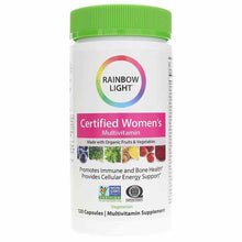 Women's Multivitamin Certified Organic, by Rainbow Light
