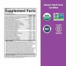 Women's Once Daily Whole Food Multivitamin, 30 Veg Tablets, by Garden of Life mykind Organics, image #2