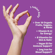 Women's Once Daily Whole Food Multivitamin, 60 Veg Tablets, by Garden of Life mykind Organics, image #4