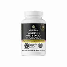 Women's Once Daily Probiotics 25 Billion CFU, by Ancient Nutrition