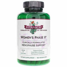 Women's Phase II, 180 Veg Capsules, by Vitanica