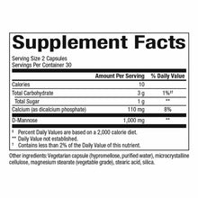 WomenSense D-Mannose 1000 Mg, by Natural Factors