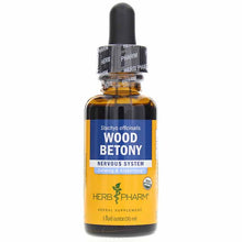 Wood Betony Extract, 1 Oz, by Herb Pharm