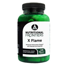 X Flame Inflammation Solutions, 120 Veg Capsules, by Nutritional Frontiers