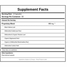 X-INFX, 100 Veg Capsules, by Dr. Christophers