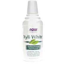 XyliWhite Mouthwash, Refreshmint, by NOW Foods