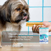 Yak Dental Chews , Himalayan Cheese Dog Treats, Medium, by Native Pet, image #5