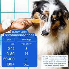 Yak Dental Chews , Himalayan Cheese Dog Treats, Medium, by Native Pet, image #6