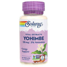 Yohimbe Extract 135 Mg, by Solaray