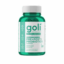 Zero Sugar Pre+Post+Probiotics, by Goli Nutrition