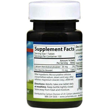Zinc 15 Mg, 100 Tablets, by Carlson Labs, image #2