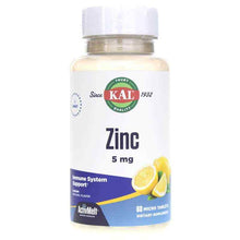 Zinc 5 Mg ActivMelt, Sweet Lemon, by Kal