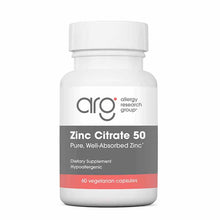 Zinc Citrate 50 Mg, by Allergy Research Group
