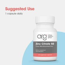 Zinc Citrate 50 Mg, by Allergy Research Group, image #3