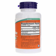 Zinc Glycinate 30 Mg, 120 Softgels, by NOW Foods, image #2
