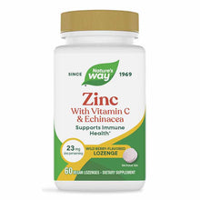 Zinc Lozenges Wild Berry Flavor, by Natures Way