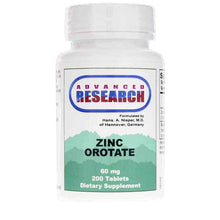 Zinc Orotate 60 Mg, by Advanced Research