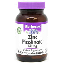 Zinc Picolinate 50 Mg, by Bluebonnet