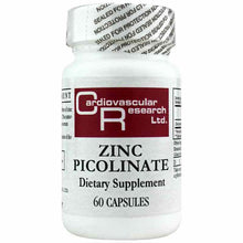 Zinc Picolinate, by Cardiovascular Research