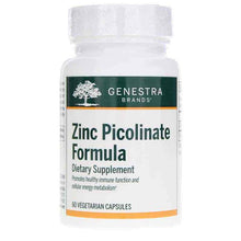 Zinc Picolinate Formula, by Genestra