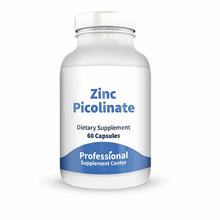 Zinc Picolinate, 60 Capsules, by Professional Supplement Center