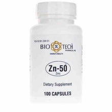 Zn-50 Zinc, by Bio-Tech Pharmacal