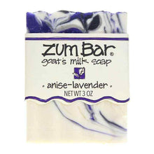 Zum Bar Goat's Milk Soap, Anise Lavender, by Zum
