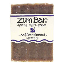 Zum Bar Goat's Milk Soap, Coffee Almond, by Zum