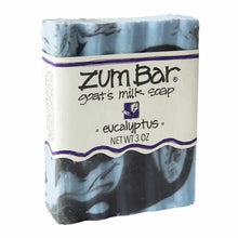 Zum Bar Goat's Milk Soap, Eucalyptus, by Zum
