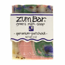 Zum Bar Goat's Milk Soap, Geranium Patchouli, by Zum, image #2
