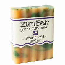 Zum Bar Goat's Milk Soap, Lemongrass, by Zum