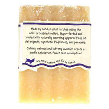 Zum Bar Goat's Milk Soap, Oatmeal Lavender, by Zum, image #2