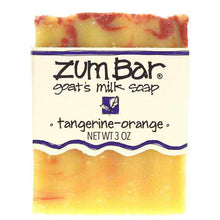 Zum Bar Goat's Milk Soap, Tangerine Orange, by Zum