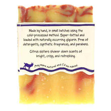 Zum Bar Goat's Milk Soap, Tangerine Orange, by Zum, image #2