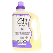 Zum Clean Aromatherapy Laundry Soap, Lavender, by Zum