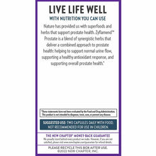 Zyflamend Prostate, 60 Veg Capsules, by New Chapter, image #3