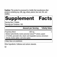 Zypan, 330 Tablets, by Standard Process, image #2