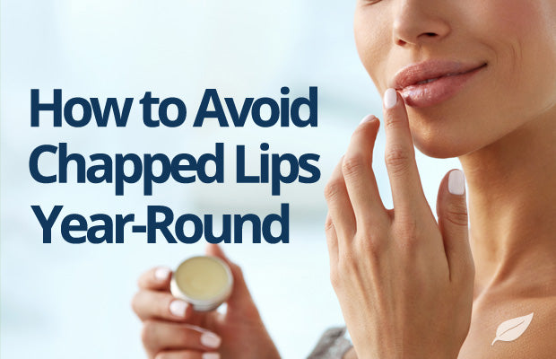 chapped lips