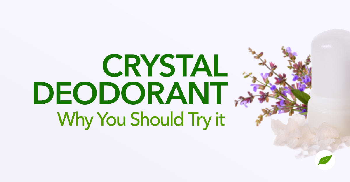 crystal deodorant