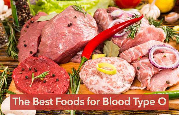 5 Foods to Eat for Blood Type O