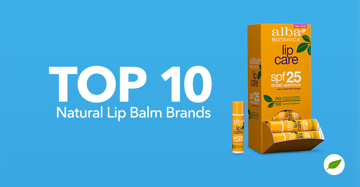 natural lip balm