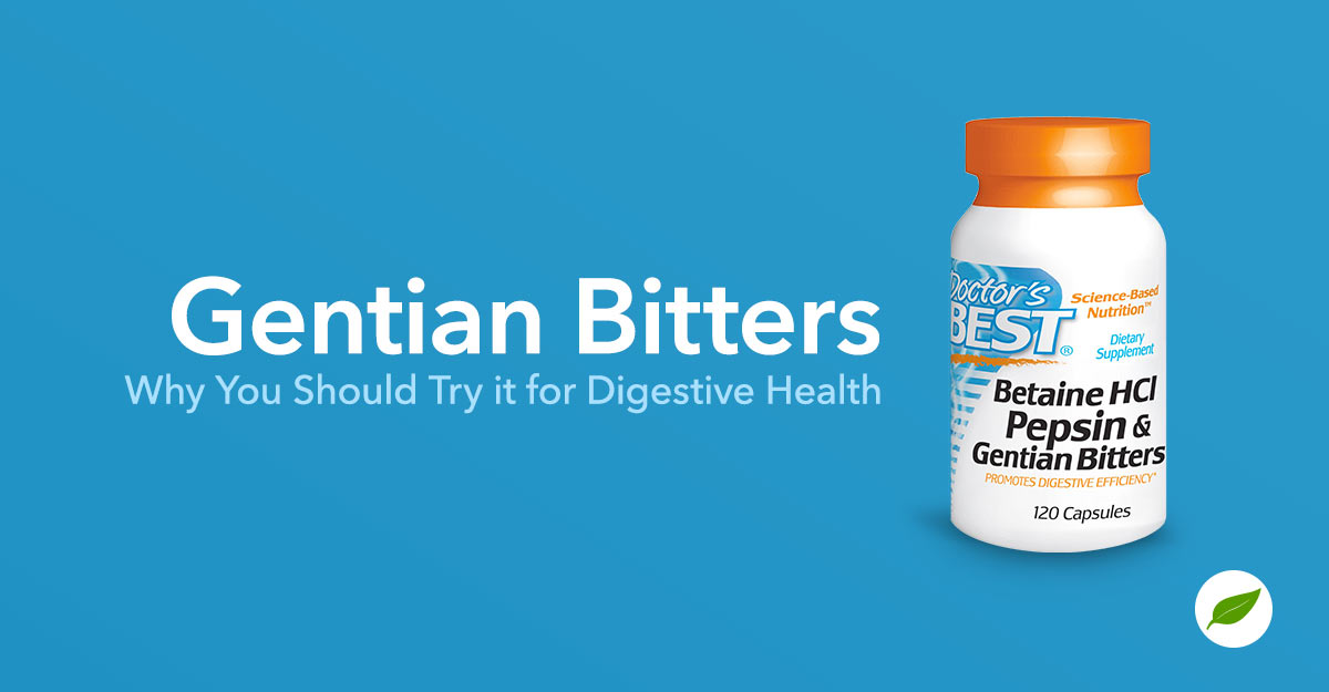 gentian bitters
