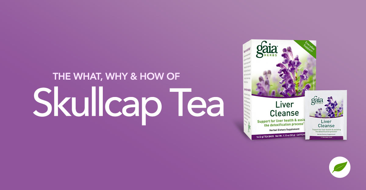 Skullcap-Tea
