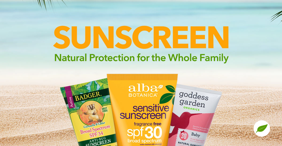 natural sunscreen